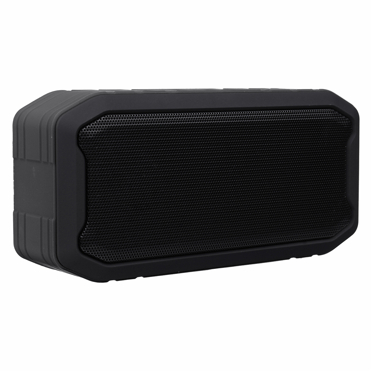 

Portable Wireless bluetooth V5.0 Speaker TWS Stereo TF CardIPX7 Waterproof Outdoors Speaker with Mic
