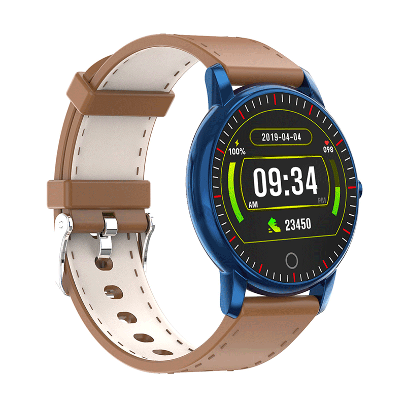 

Bakeey M324 Real-time Heart Rate Blood Pressure Monitor Multi-sport Modes Weather Push Music Brightness Control Smart Wa