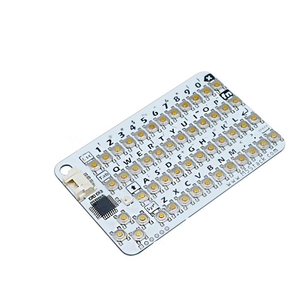 

M5Stack® CardKB Mini Keyboard Module MEGA328P GROVE I2C USB ISP Programmer for ESP32 Arduino Development Board STEM Python
