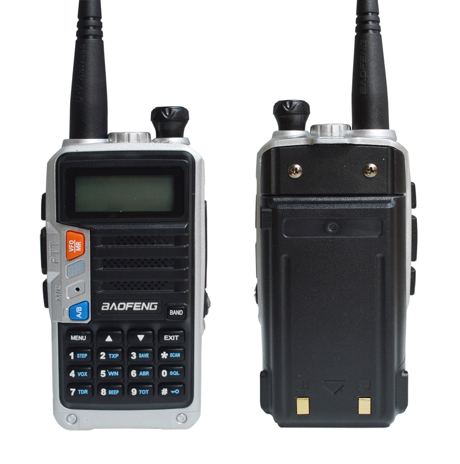 Baofeng UV-860 Dual Band Frequency Two Way Radio 136-174/400-520Mhz Ham CB Radio 128 Channels Walkie Talkie 18