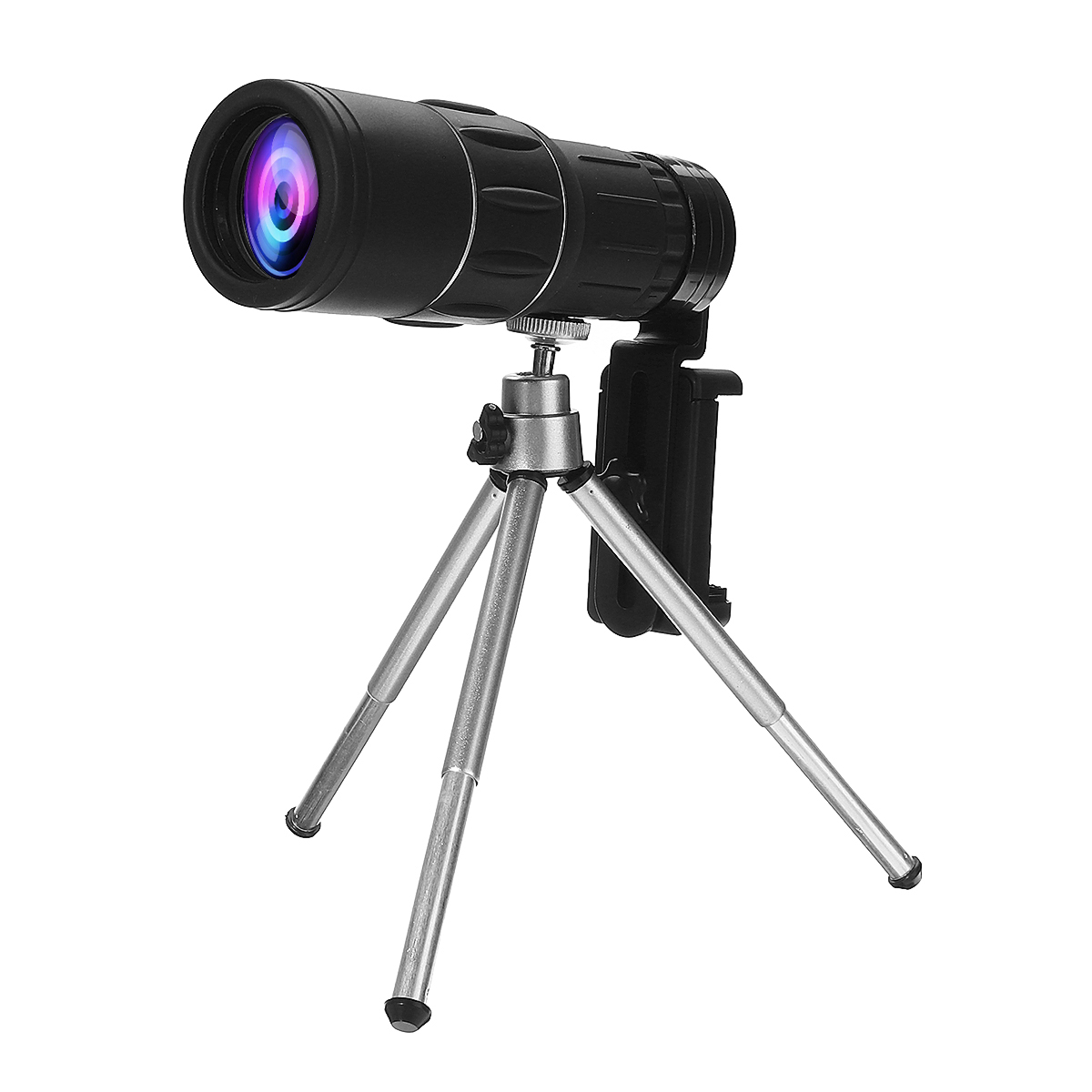 

Монокуляр телескоп 40X60 На открытом воздухе Кемпинг Широкоугольный походный походный HD Монокуляр ночного видения с Шта