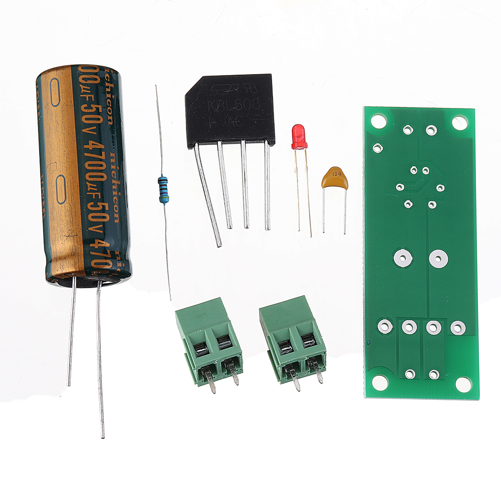 

3pcs DIY Rectifier Filter Power Board Kit Rectifier Regulator Filter Power Module For Amplifiers