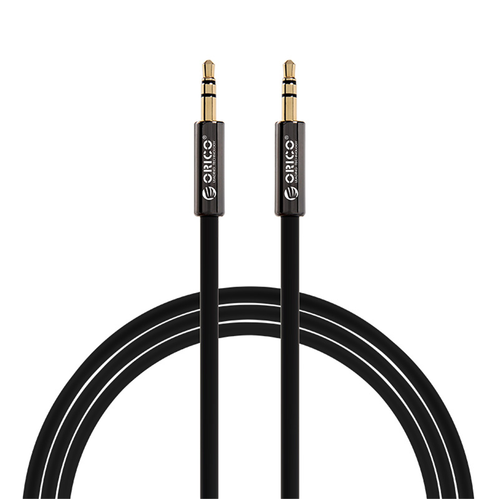 

ORICO 3.5mm AUX Jack Headphone Extension Data Cable Audio Extender Cord Male to Female Cable For Computer DVD PC Headset Loudspeaker TV Tablet