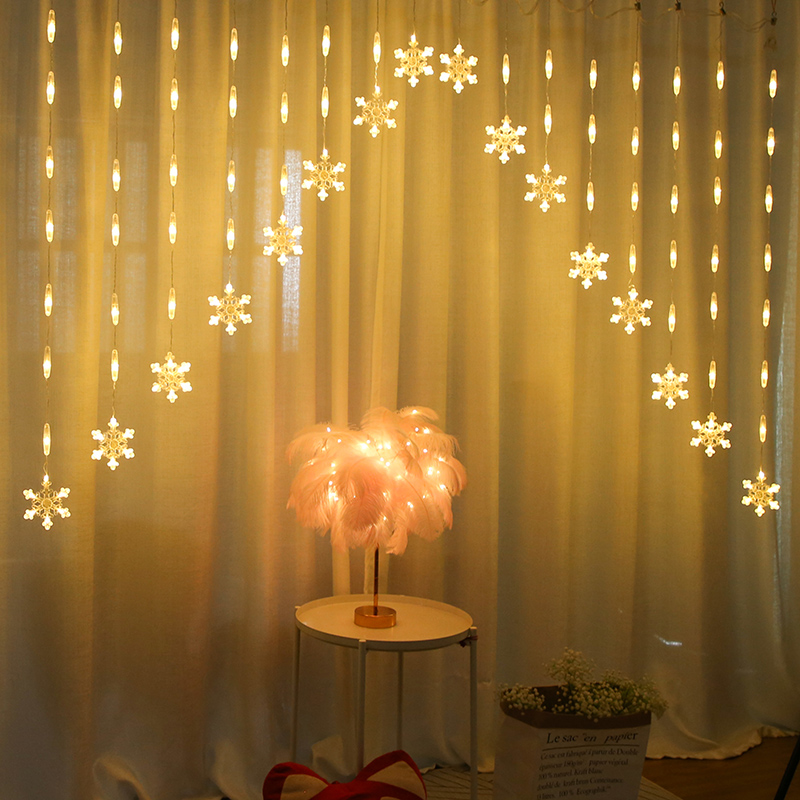 Find AC220V 2.5M Warm White Colorful LED String Fairy Curtain Light for Christmas Holiday Wedding Party Decor for Sale on Gipsybee.com with cryptocurrencies