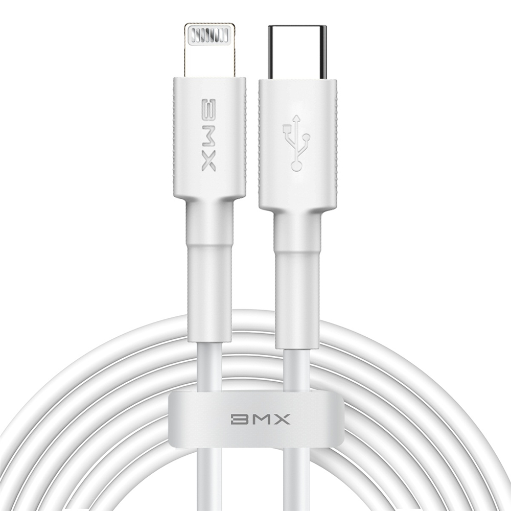 

Baseus 18W 3A PD Type C to Lightning Fast Charging Data Cable For iPhone 8Plus XS Max 11 Pro