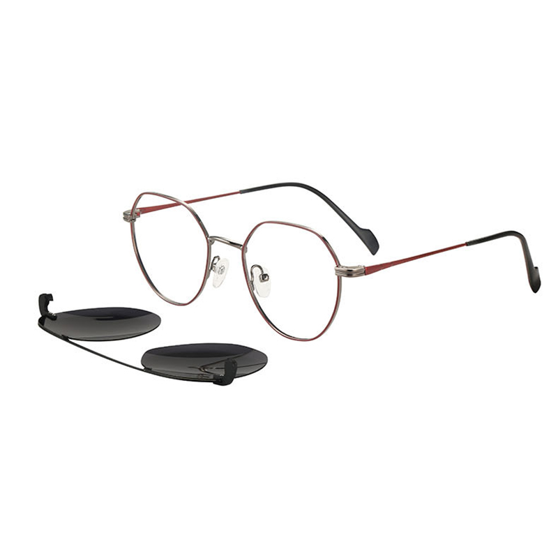 

Dual-use Polarized Anti-UV Magnet Set Removable Sunglasses