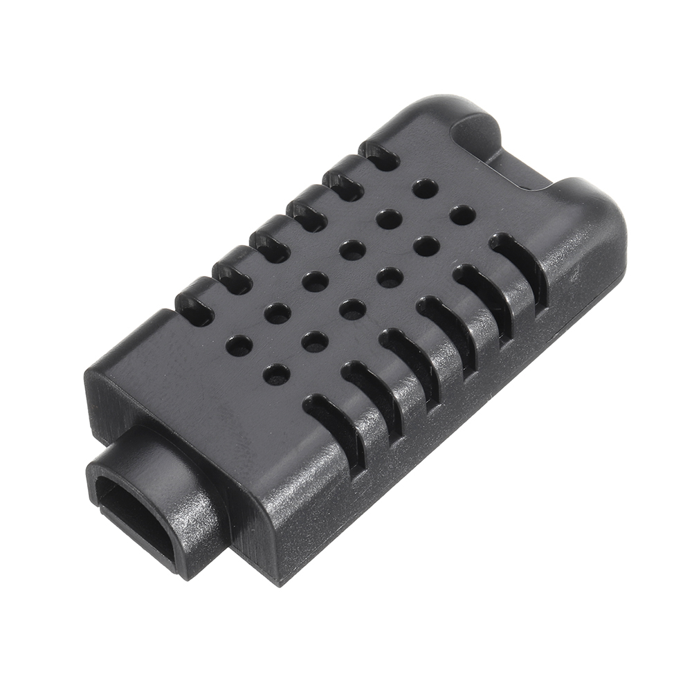 

30pcs Black 58.8*26.7*12MM AM2301 Housing Temperature And Humidity Sensor Electronic Components Plastic Parts Shell