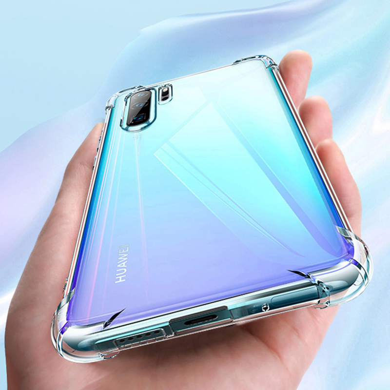 

Bakeey Airbag Corner Shockproof Transparent Soft TPU Protective Case for Huawei P30 Pro