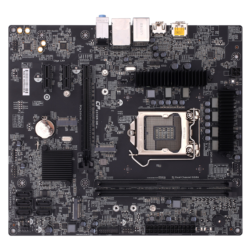 

Colorful® Battle C.Z370M-DH V20 Z370 Chip M-ATX Motherboard Mainboard for Intel LGA1151