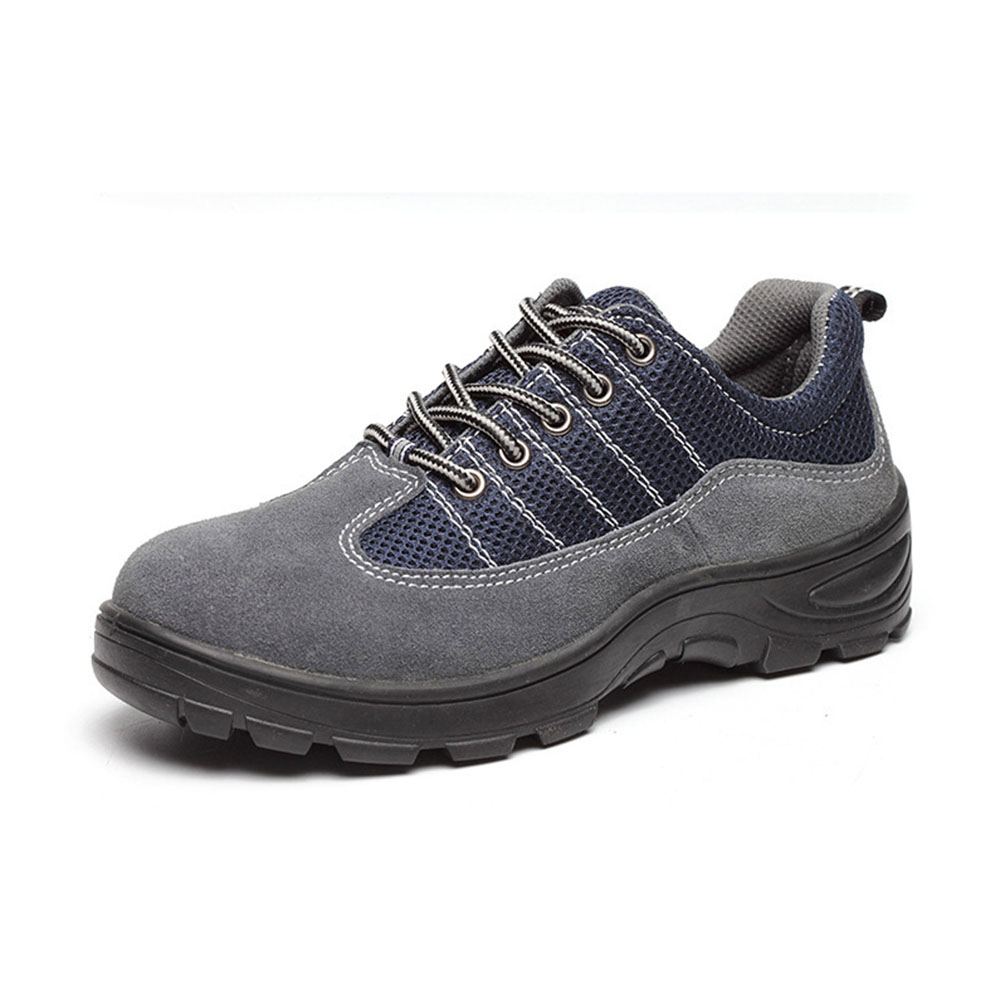 

Anti-Collision Steel Toe Outdoor Hiking Safety Shoes