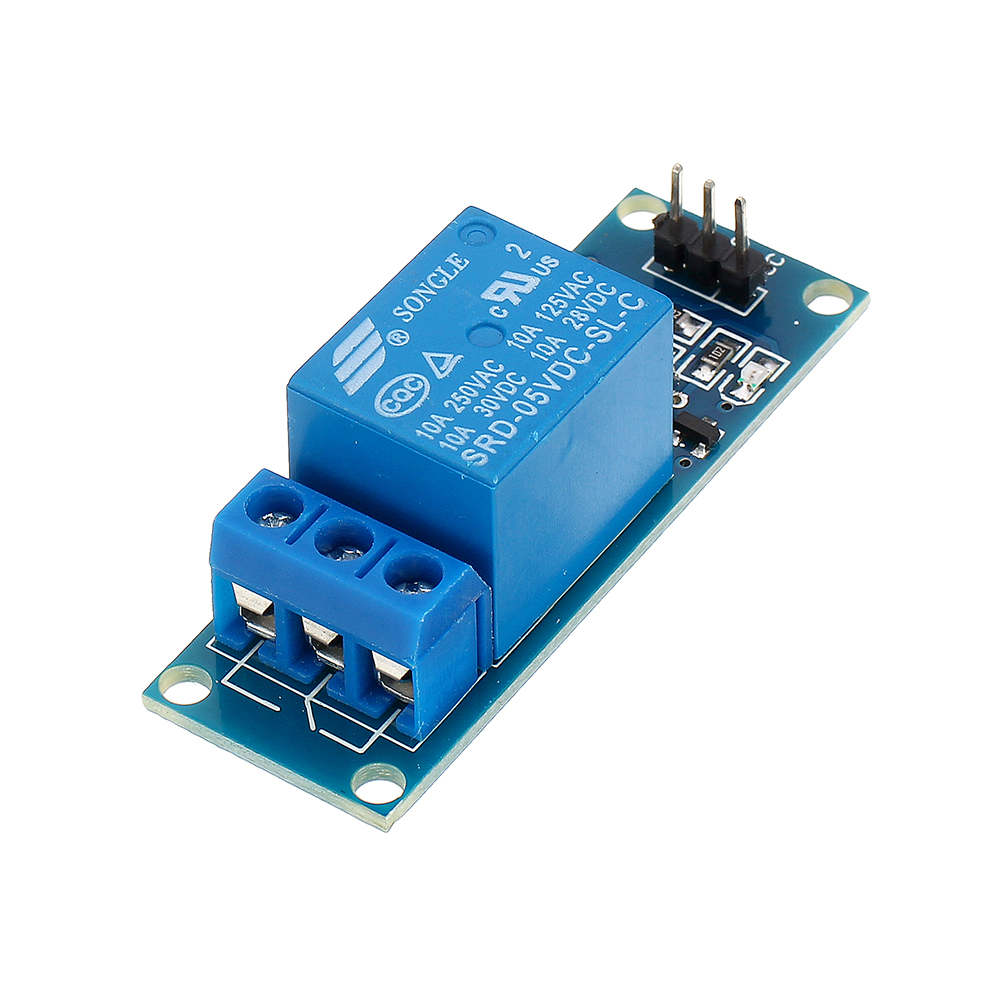 

1 Channel 5V Relay Control Module Low Level Trigger Optocoupler Isolation for Arduino