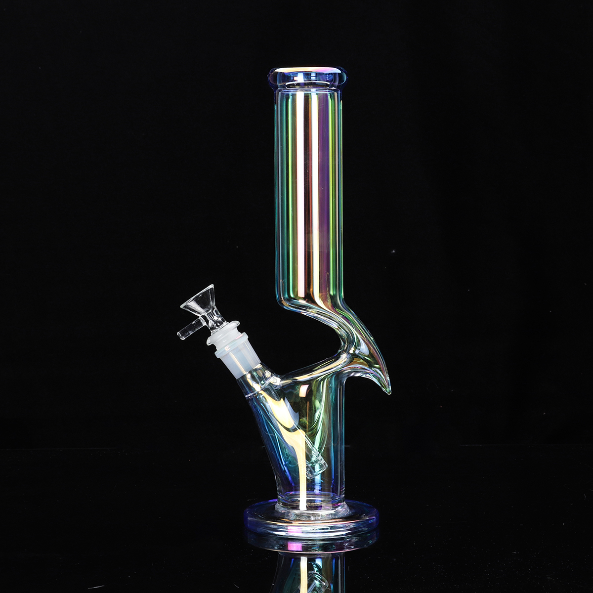 

Unique Glass Joint 14.5mm Water Pipe Smoker Recycling Water Circulator