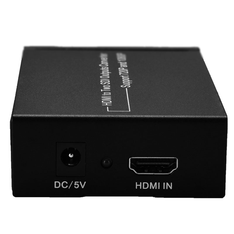 New HD To Two SDI Loop HD Outputs Converter Supports 720P / 1080P ...