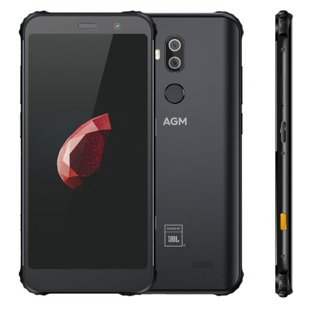 

AGM X3 5,99-дюймовая беспроводная зарядка NFC IP68 Водонепроницаемы 8 ГБ 256 ГБ Snapdragon 845 Octa Core 4G Смартфон
