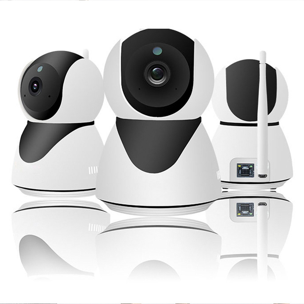 

Minleaf ML-K7 HD 1080P IP Camera H.264 IR Night Version M-otion Detection Two Way Audio 360° Home WIFI Camera Baby Monitors