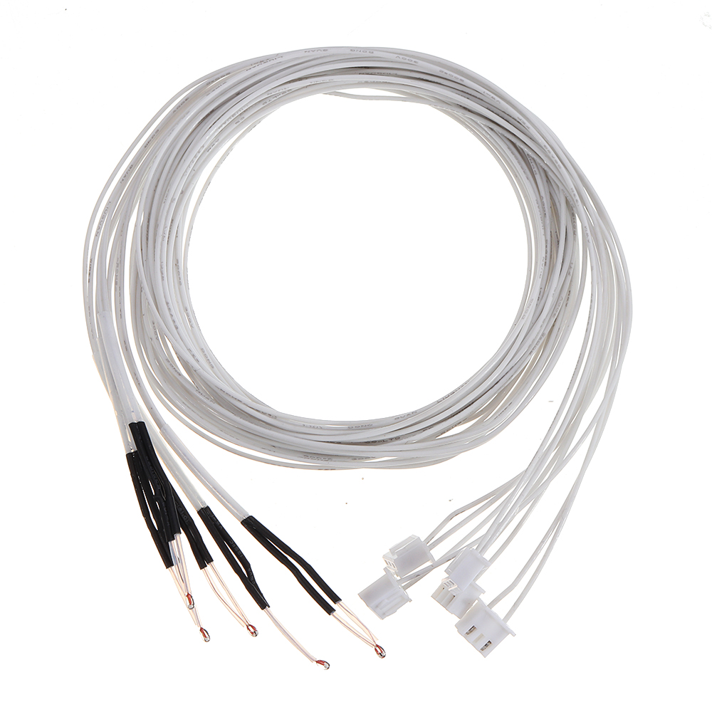 Anet® 5pcs NTC 3950 100K ohm Thermistor Temperature Sensor with 1.1m Cable for RepRap Prusa i3 3D Printer 29