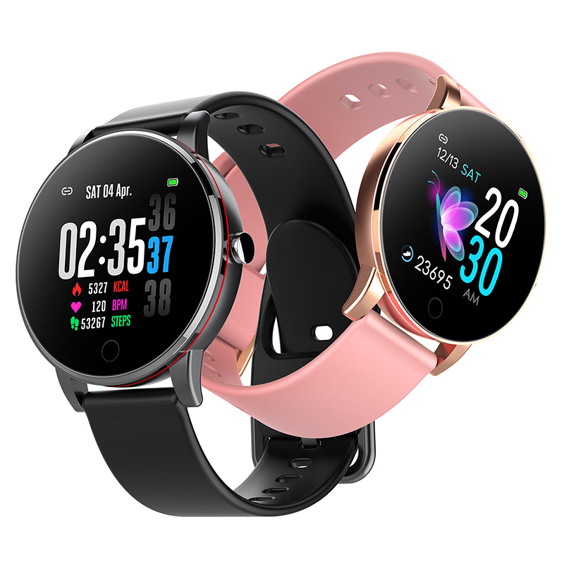 

Bakeey Y9 Heart Rate Blood Pressure O2 Monitor Real-time Weather Push IP68 Waterproof Smart Watch