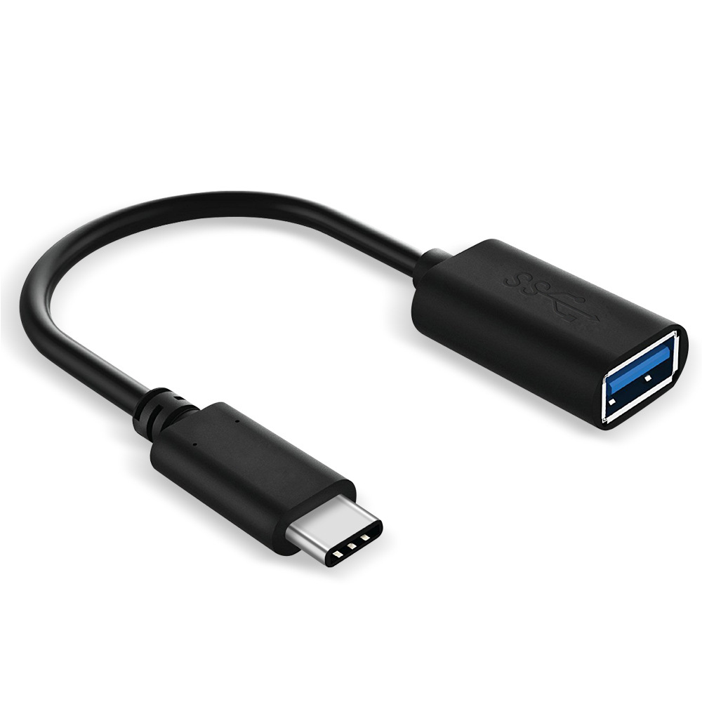 

Bakeey USB 3.1 Type-C to OTG Adapter Cable Converter For Huawei P30 Pro Mate 30 Xiaomi Mi9 S10+ Note 10