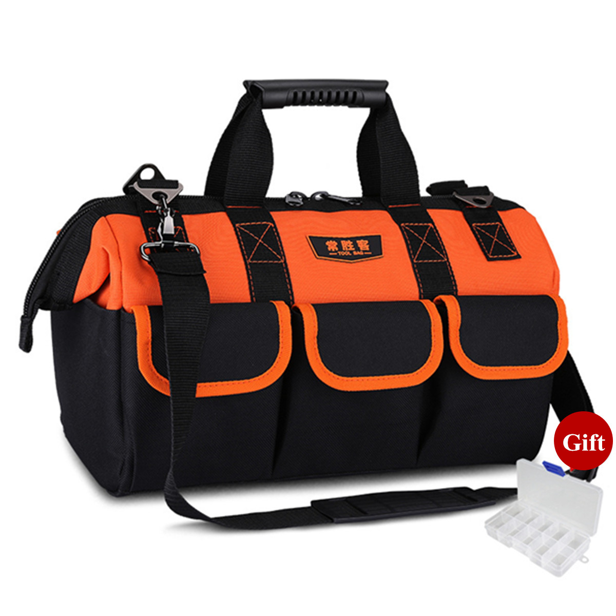 

13inch 15inch 17inch 19inch Large Capacity Electrician Tool Storage Bags Oxford Cloth Tool Bag