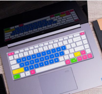 

Seven Color Клавиатура Чехол Для 13,3 дюймов XIAOMI Ноутбук Аксессуары для ноутбуков Разноцветные Водонепроницаемы