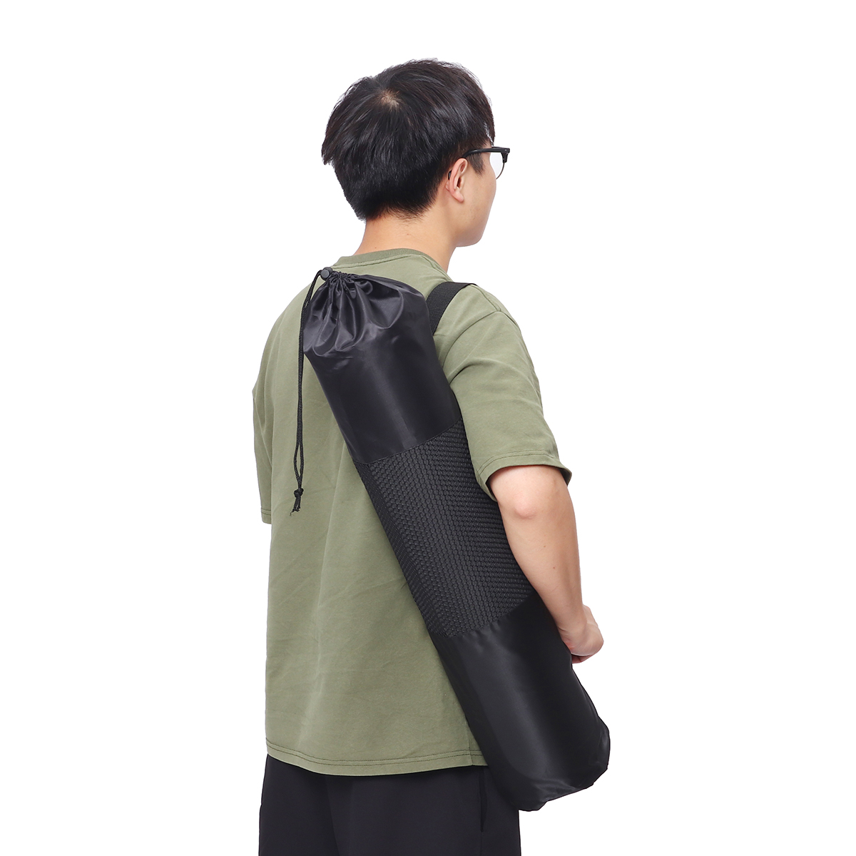 

KALOAD Yoga Mat Net Bag Widened Yoga Mats Mesh Storage Bag