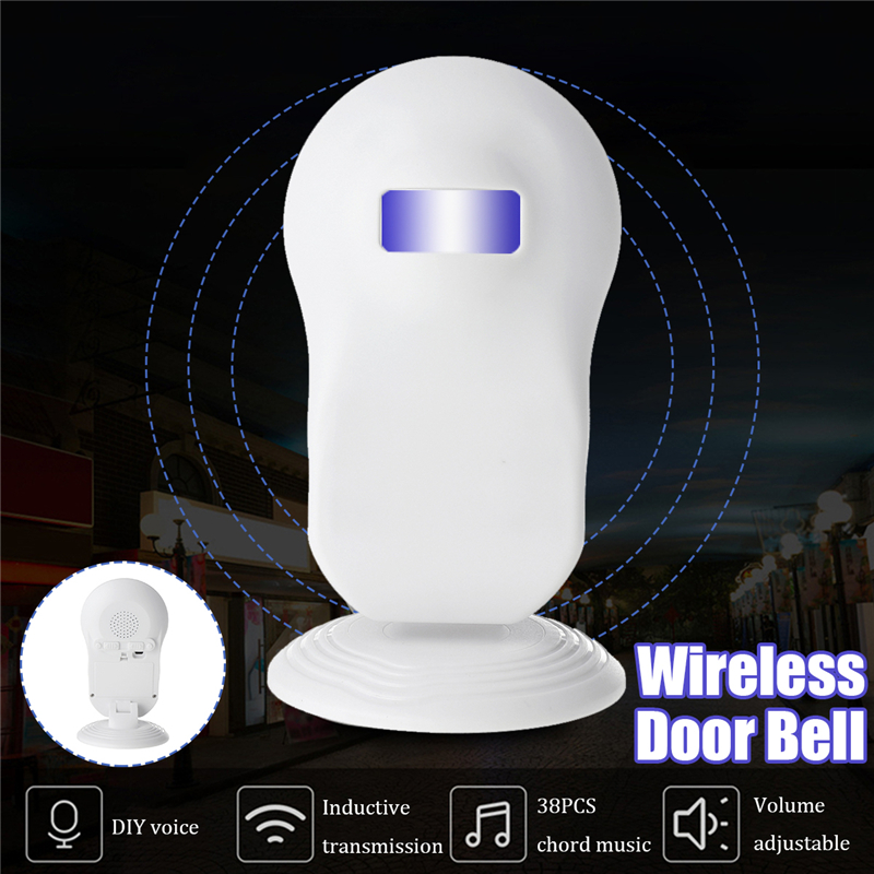 Wireless Door Bell Alarm System,Intelligent Infrared Sensing