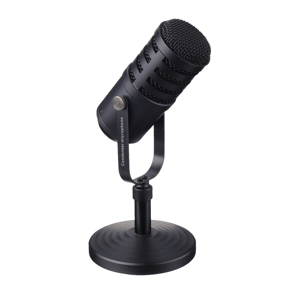 

NASUM USB Condenser Microphone Metal Recording Mic for Computer Podcasting Interviews Field Recordings Conference Calls