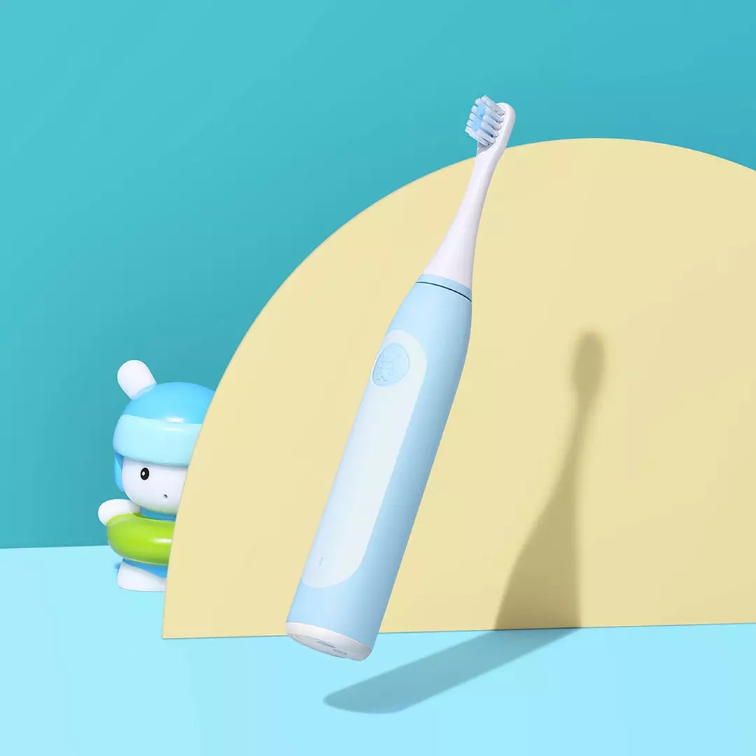 

XiaoMi MITU APP Kids Electric Sonic Toothbrush Inductive Charging Baby Toothbrushes Smart Timer Waterproof Deep Clean