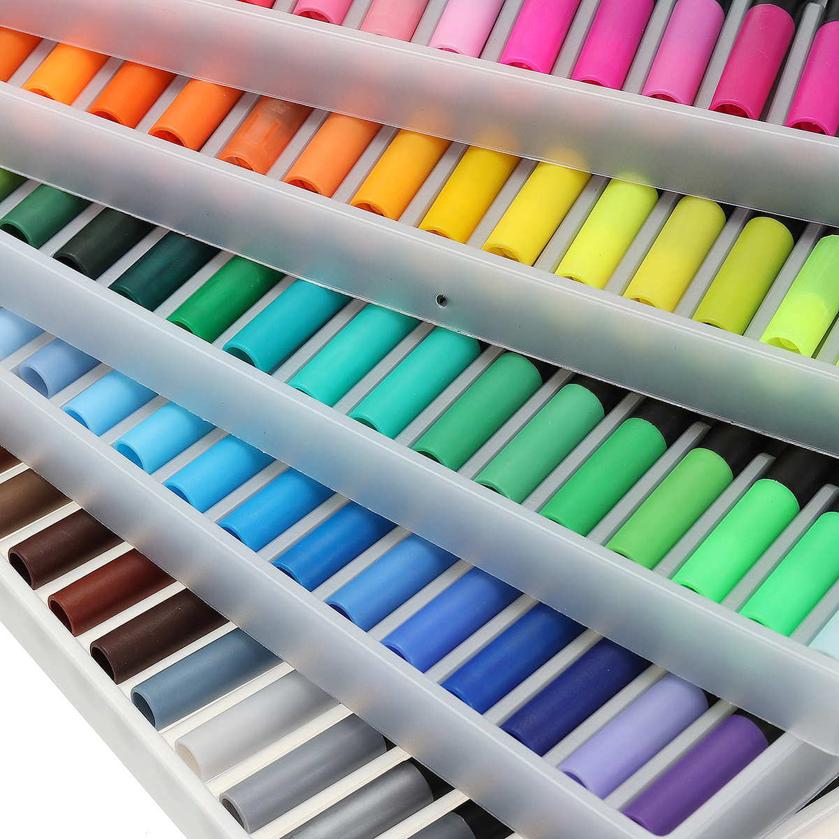 

120 Цветов Акварель Ручка Рисование Моющиеся Арт Маркеры Ручка для Детского Рисования Художественные Принадлежности Марк