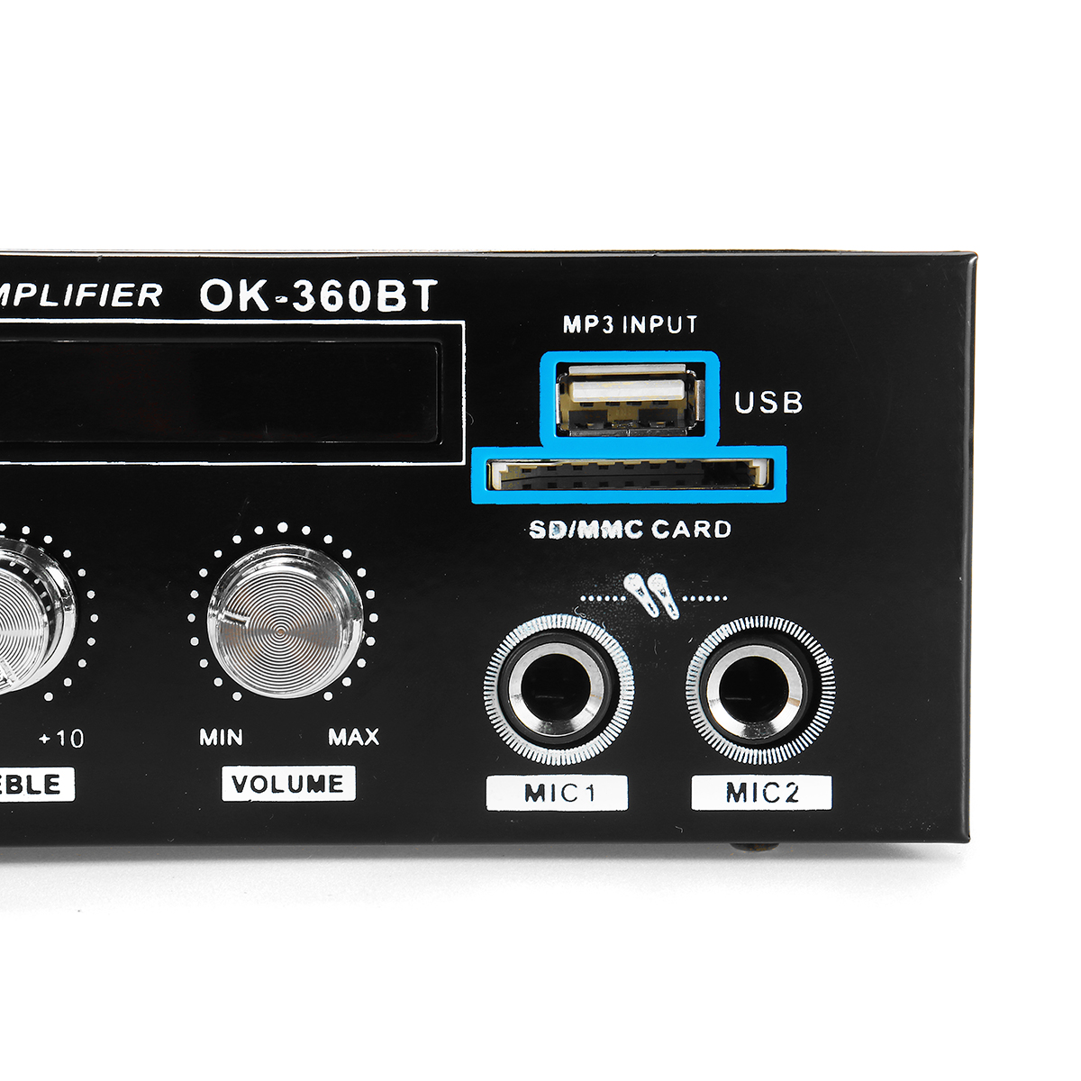 BT-360 720W Car Amplifier 6