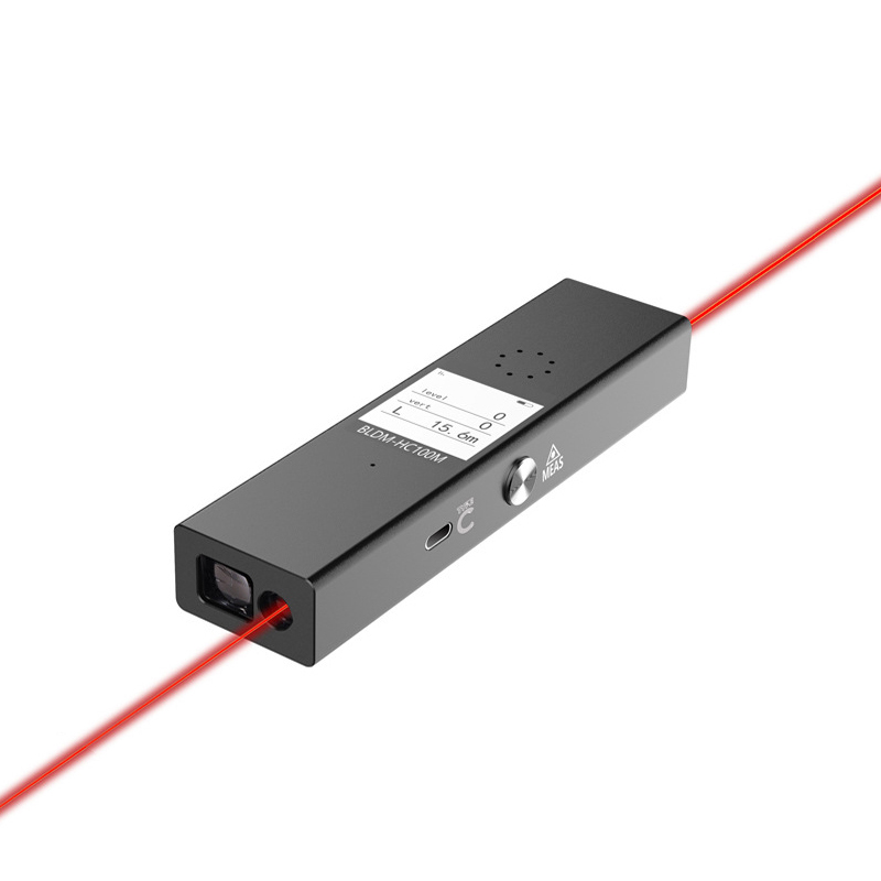 

HC-S1 100M / 120M / 150M Красный свет Двунаправленный цифровой Дисплей блютуз Инфракрасный Лазер Измеритель дальномера И