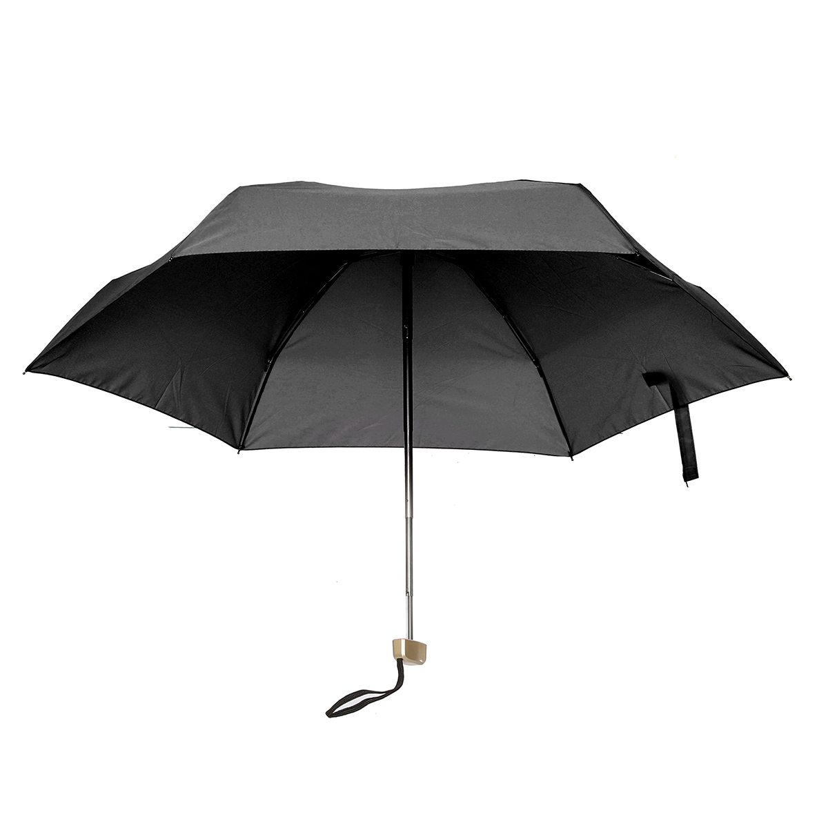 

5 Folding Mini Umbrella UPF40+ Anti-UV Waterproof 6 Rids Sunshade