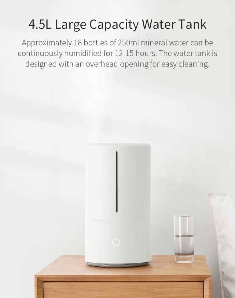 Fb55Ee55 4Af3 4A92 8Aad A55933652097.Jpg Xiaomi Xiaomi Mijia Sck0A45 Intelligent Sterilization Humidifier With 4.5L Large Capacity Water Tank Uv-C Instant Sterilization Humidifier-White Https://Www.youtube.com/Watch?V=Ee7Ltgauobw Xiaomi Xiaomi Mijia Sck0A45 Intelligent Sterilization Humidifier (Healthy Home)