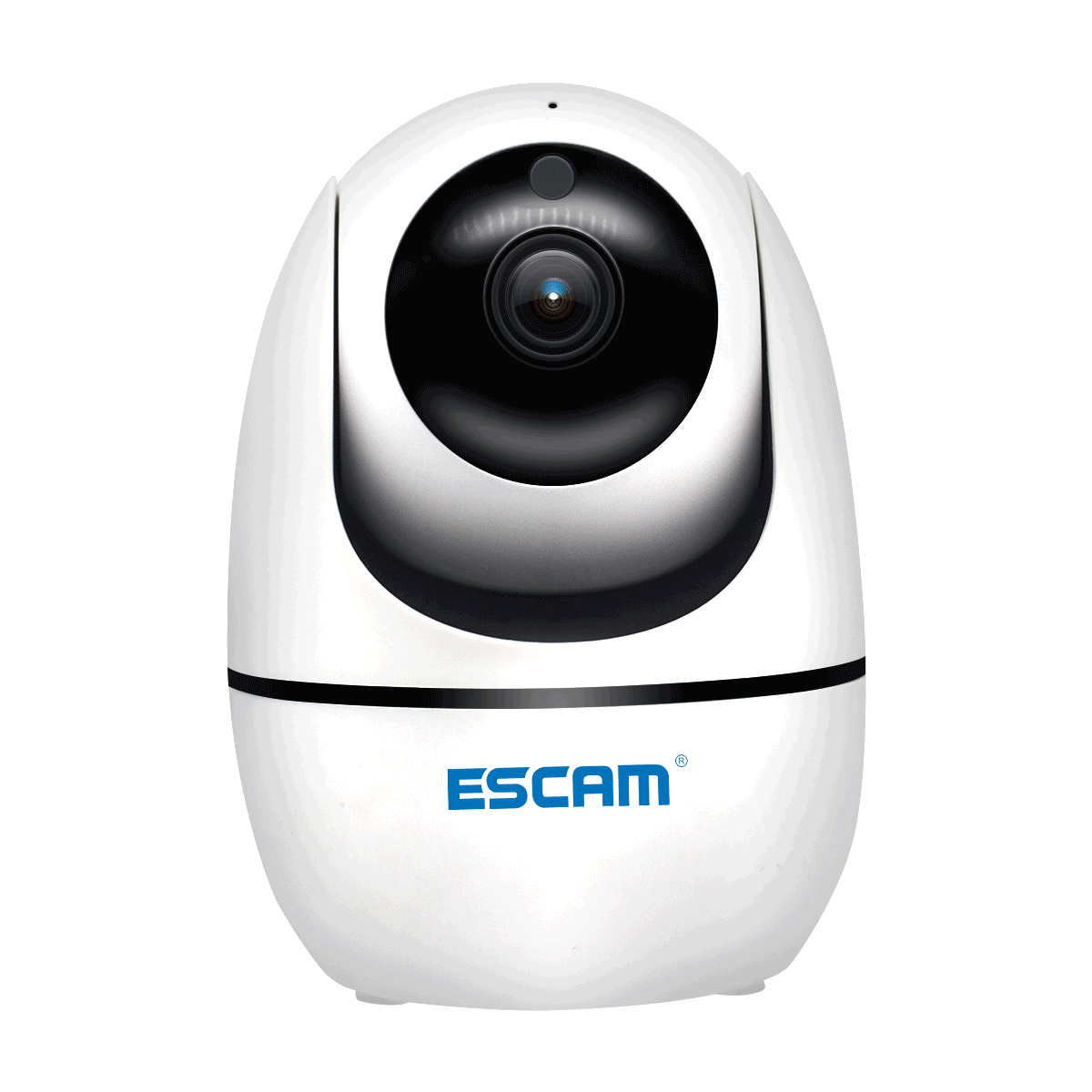 ESCAM PVR008 H.265 Автоматическое слежение за PTZ Pan / Tile камера 2MP HD 1080P Беспроводной IP ночного видения камера
