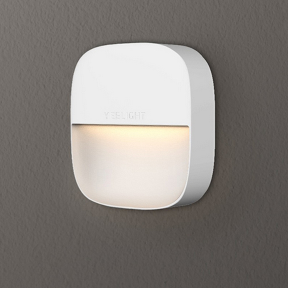 

Yeelight YLYD09YL Square Light-controlled Sensor Night Light Ultra-Low Power Consumption AC220V (Xiaomi Ecosystem Product)