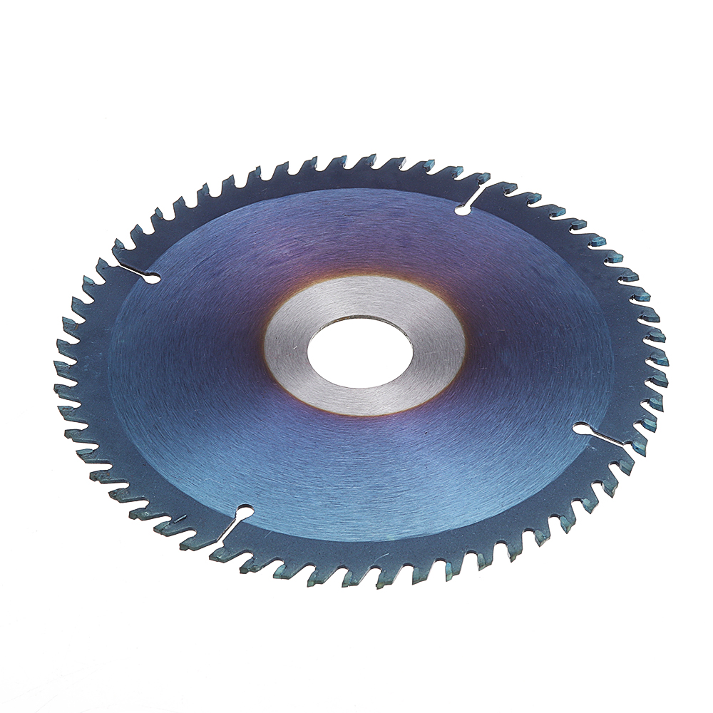 Drillpro 60 Teeth TCT Circular Saw Blade 6/7/8 Inch Nano Blue Coating Woodworking Cutting Disc 9