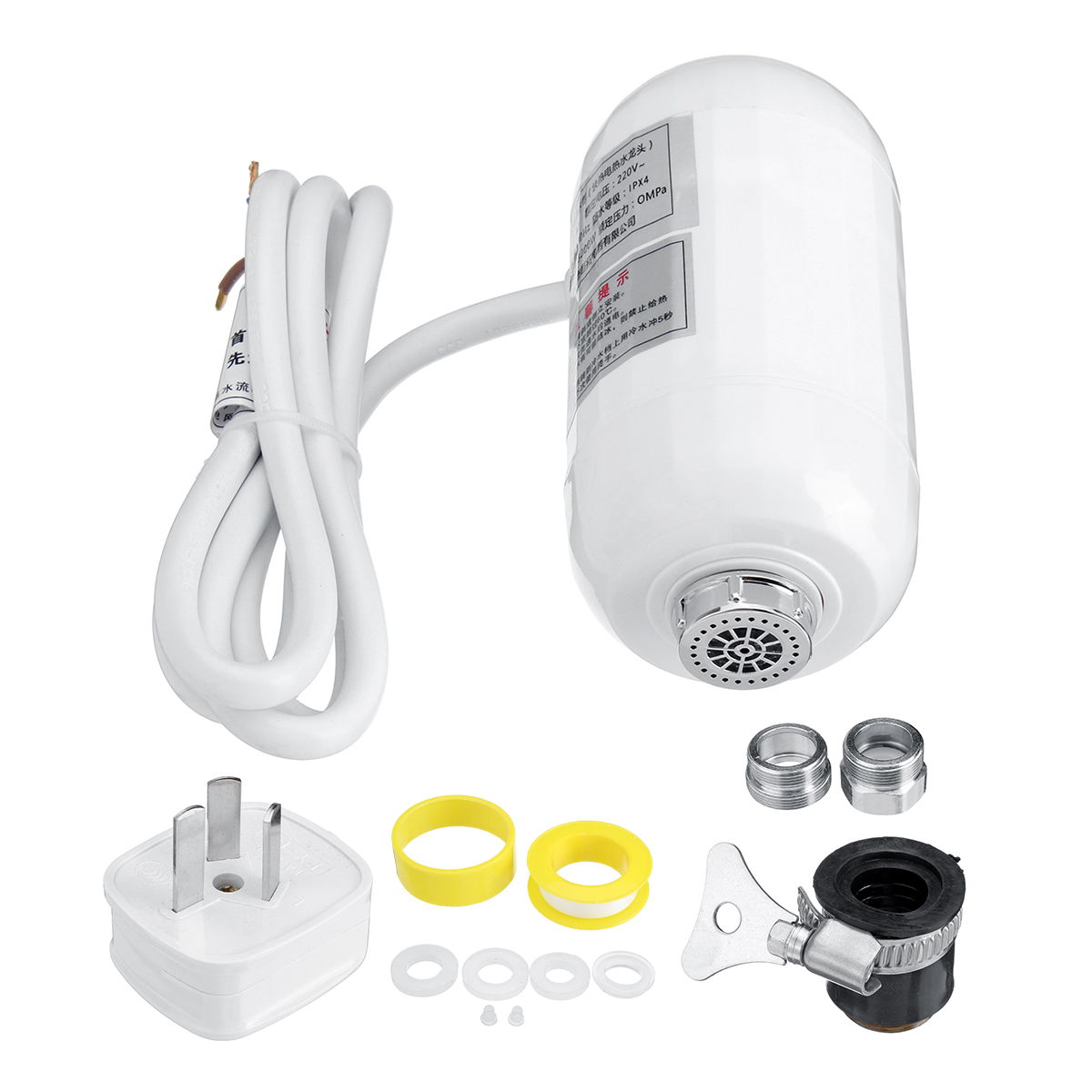 

Электрический кран быстрого приготовления горячей воды Нагреватель LED Дисплей дом Ванная комната кухонный кран