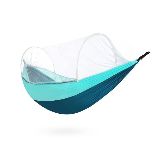 

ZENPH Outdoor Single Camping Hammock Anti-mosquito Net Hanging Swing Bed Max Load 300kg from xiaomi youpin