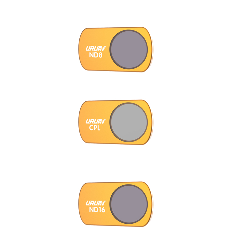 

URUAV камера Объектив Набор комбинированных фильтров UV / CPL / ND4 / ND8 / ND16 / ND32 / STAR / NDPL / Anti-Light для DJI Mavic Mini RC Дрон