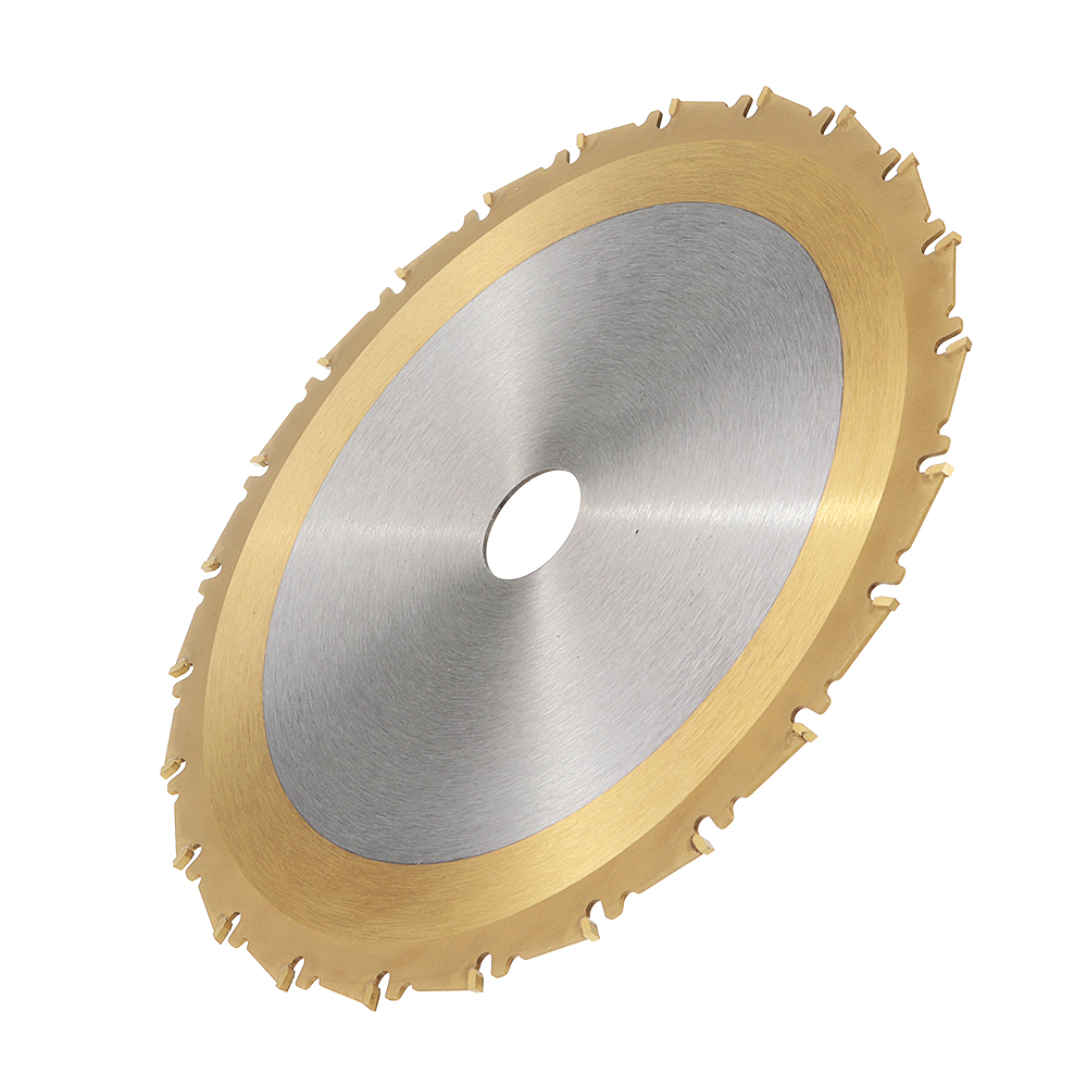 Drillpro 24T 210mm TCT Circular Saw Blade Nano Blue or Titanium or Bronze Coating Woodworking Cutting Disc 20