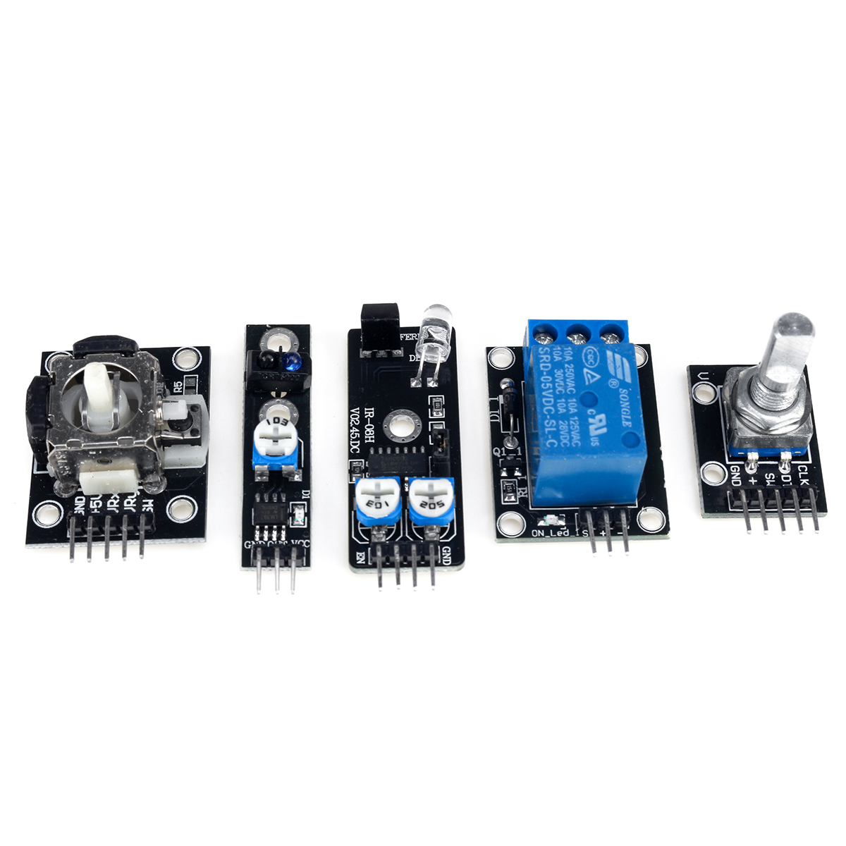 Kit Modulo Sensore 45 in 1 o 37 in 1 per Arduino Raspberry Pi Pacchetto 10