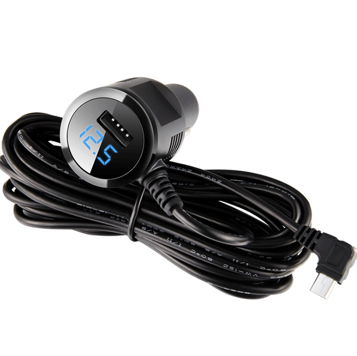

USB Micro USB Cigarett e Lighter QC3.0 Fast Авто Зарядное устройство с напряжением Дисплей GPS Navigator Видеорегистрато