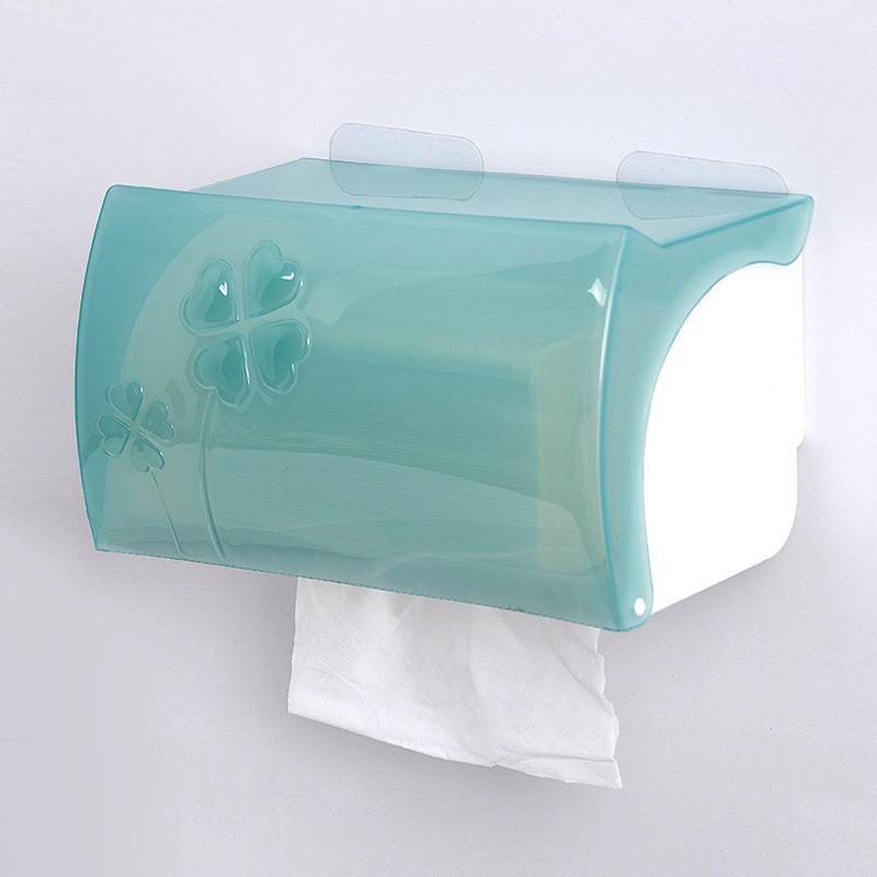 

Creative Водонепроницаемы Бесплатный Сверление Держатель для туалетной бумаги Коробка Ванная комната Стеллаж для хранения