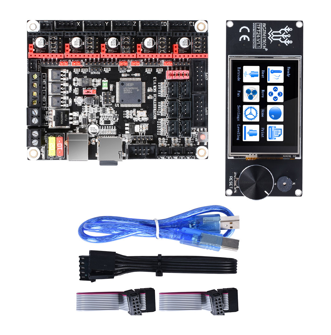 

BIGTREETECH® SKR V1.3 32Bit Controller Board + TFT24 Touch Screen Kit for 3D Printer Parts Reprap