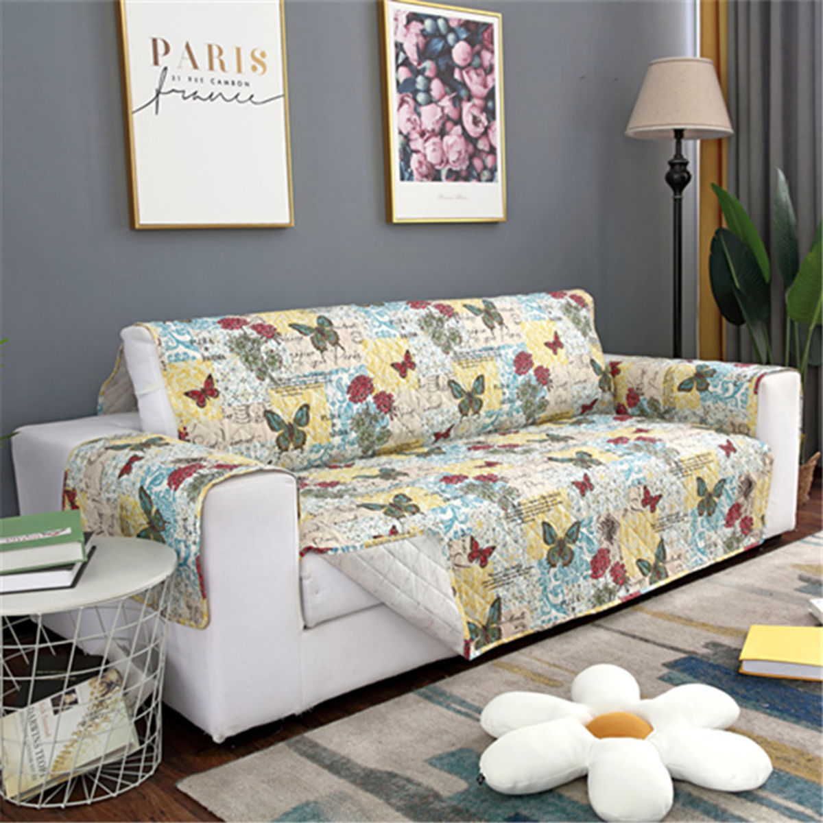 

Sofa Covers 2 Seater Pet Slipcover Couch Cover Protector Furniture Home Decorations