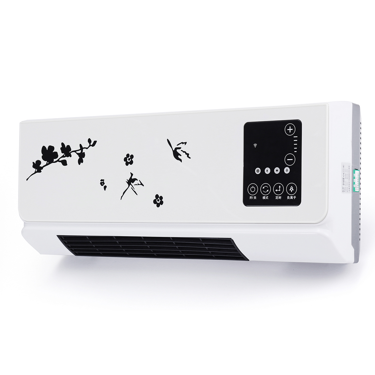 

2000W Wall Mounted/Desktop Heater Air Conditioner Dehumidifier Clothes Dryer with Remote Control