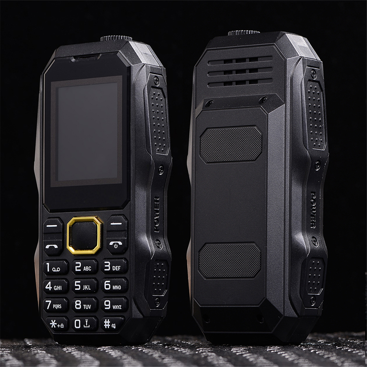 Find W2025 Rugged Feature Phone Dual SIM 32MB 32MB bluetooth Torch Big Speaker Long Stand by 2 0 inch 5800mAH for Sale on Gipsybee.com with cryptocurrencies