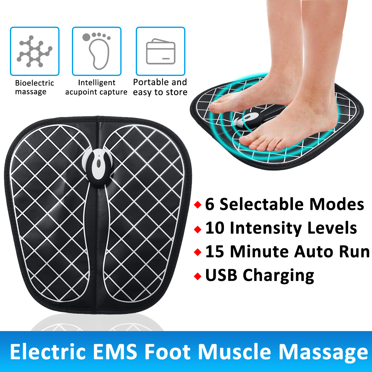 Массажер для ног foot massager инструкция. Миостимулятор для ног ems foot Massager. Массажер для стоп ems foot Massager. Стимулирующий массажный коврик ems foot Massager для ног электрический. Массажер для ног ems на USB.