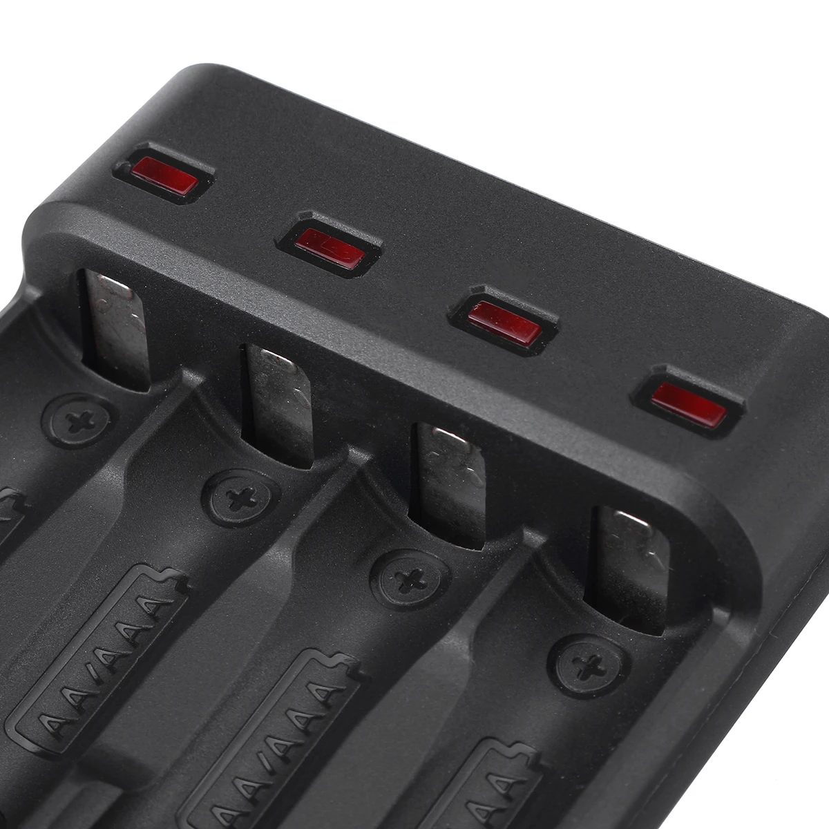 Find Portable DC 5V 4 Slot USB Rechargeable Battery Charger For AA AAA Battery for Sale on Gipsybee.com