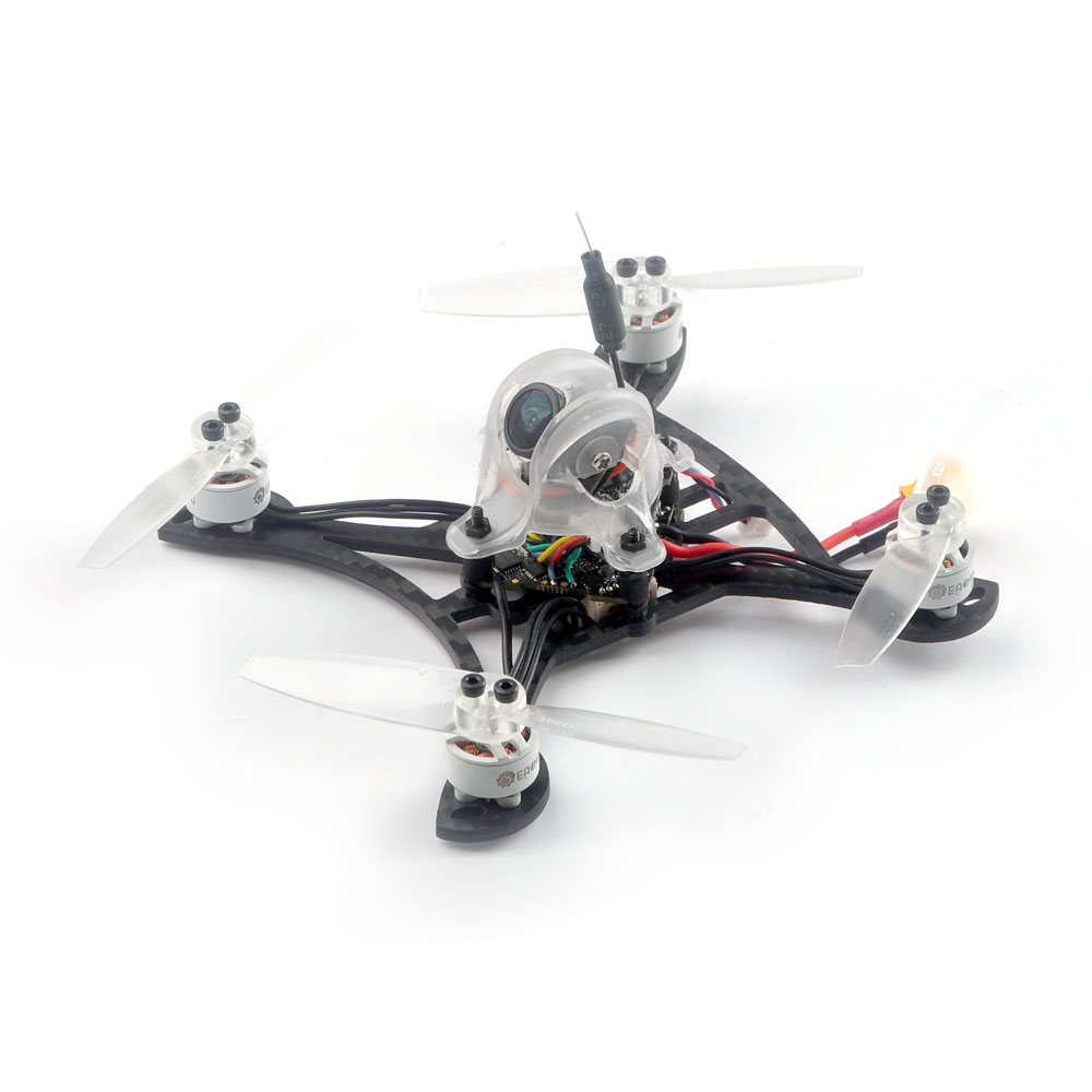 

Eachine Twig 115mm 3 Inch 2-3S FPV Racing Drone BNF Frsky D8 Crazybee F4 PRO V3.0 Runcam Nano2 / Caddx Baby Turtle HD Ca